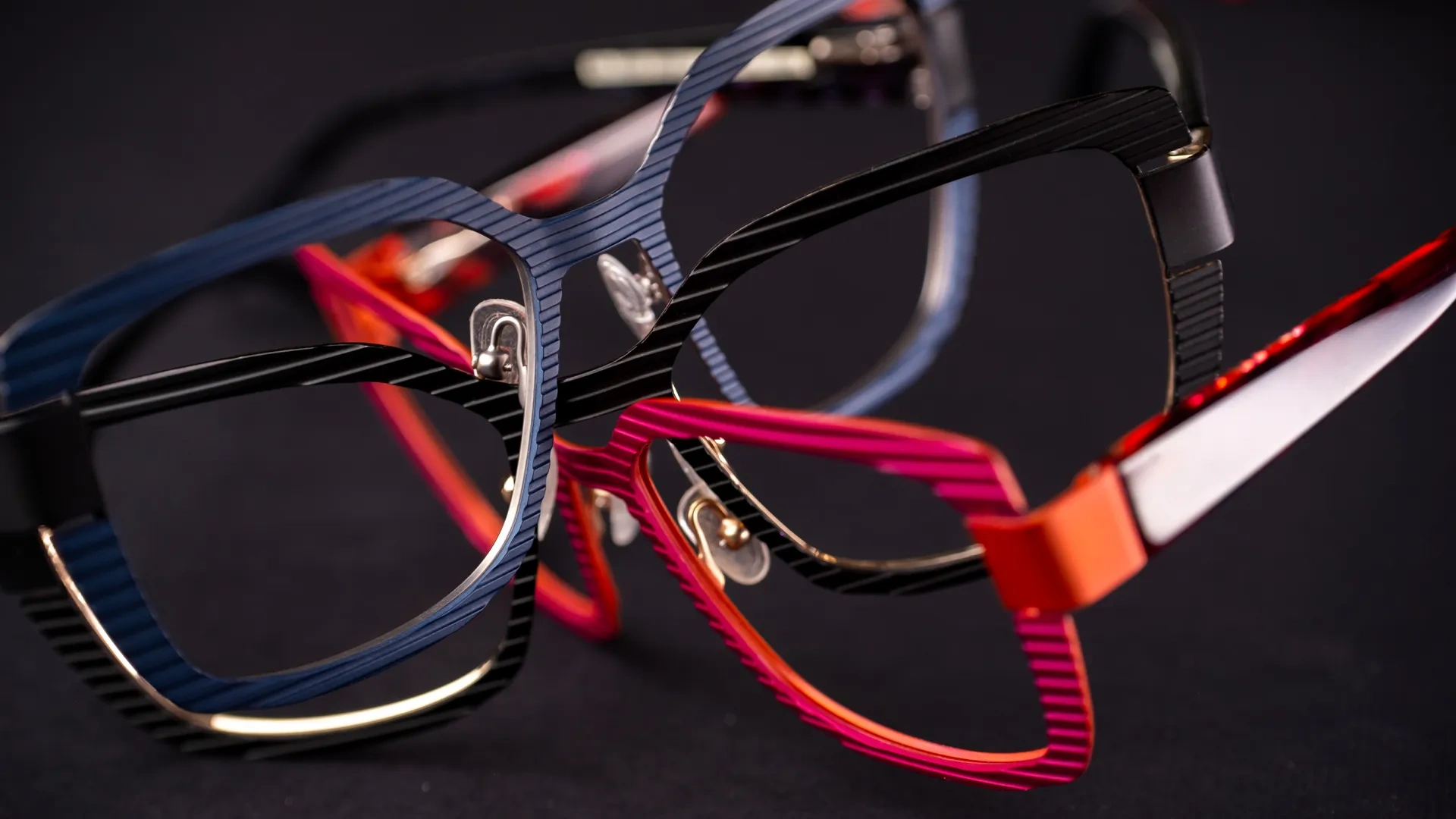 KunoQvist-bågar i olika färger