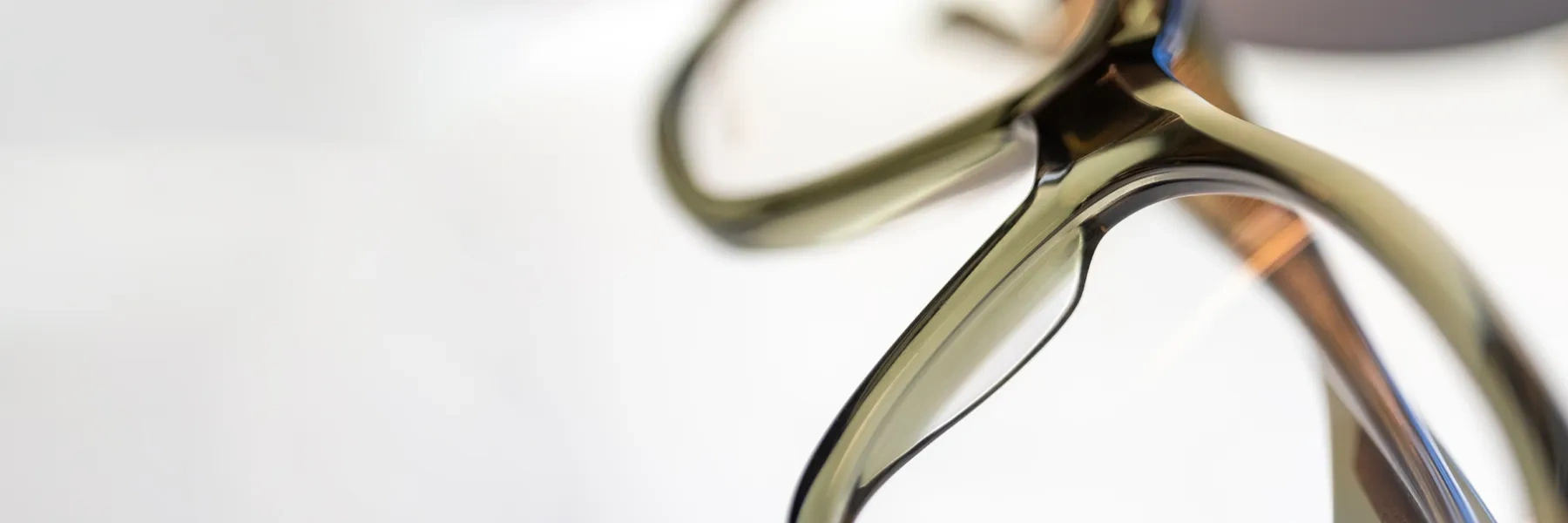 Detaljbild av en acetatbåge