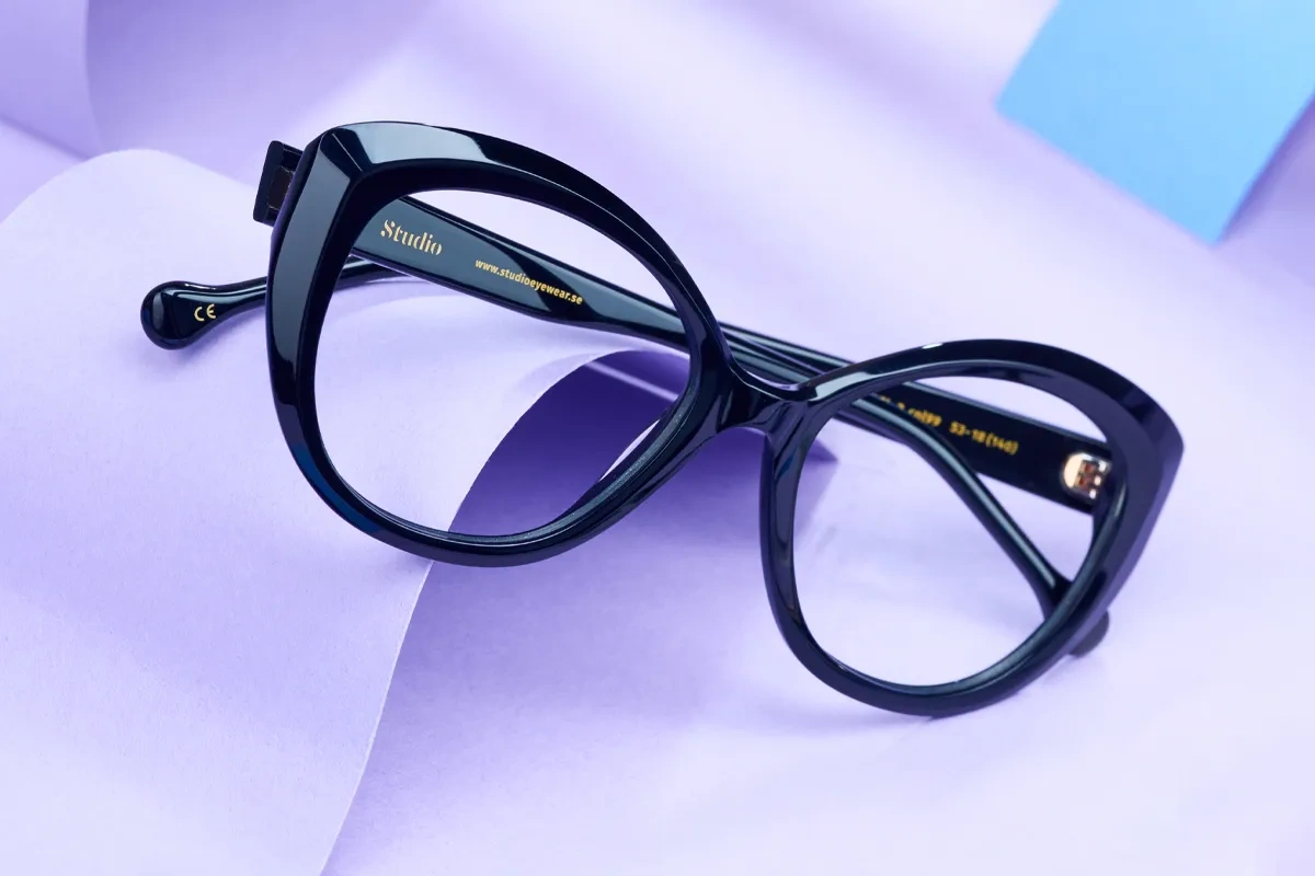 The Studio Eyewear Diana in black