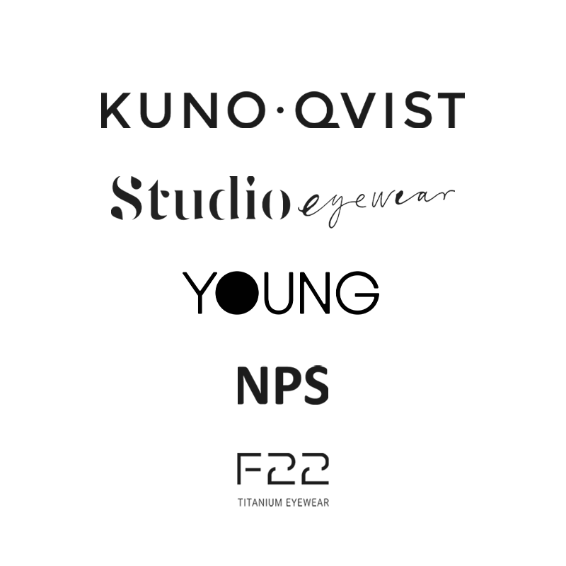 Logotypes for OPOs different brands