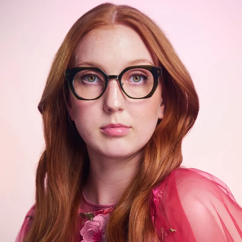 Den gröna modellen Ophelia