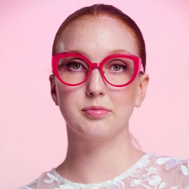 Modellen Sabrina i rosa